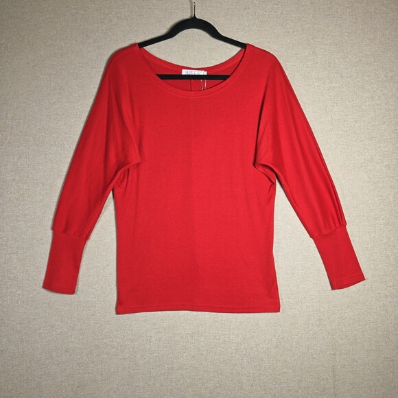 Aifer Tops - Aifer Dolman Sleeve Top Womens Small